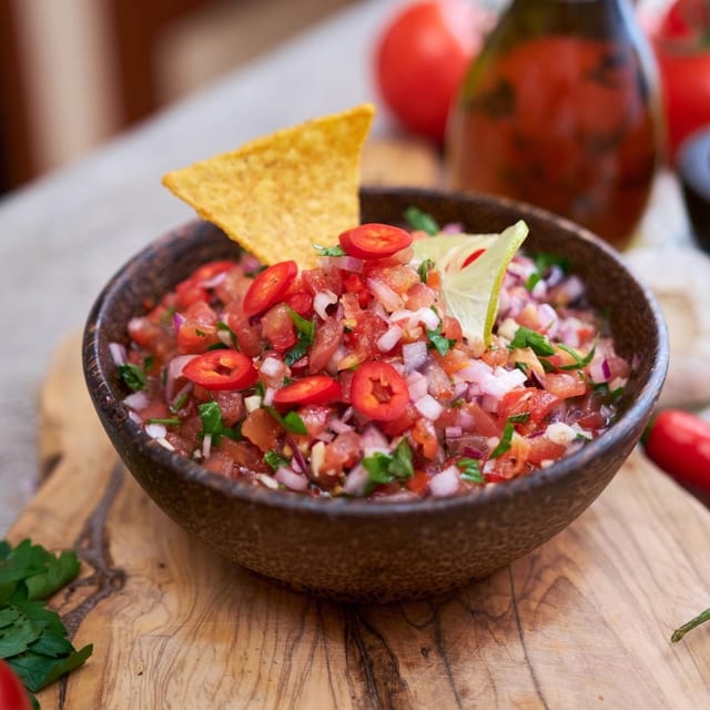 Salsa.