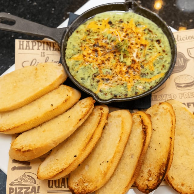 Espinaca Dip.