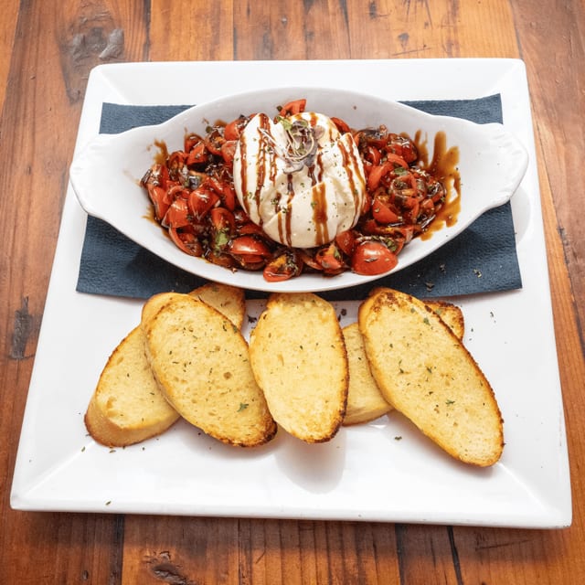 Caprese Brushetta.