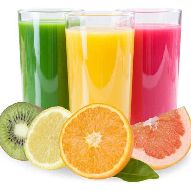 Juices Passion Fruit.
