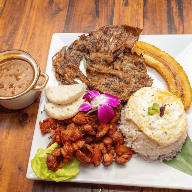 Bandeja.