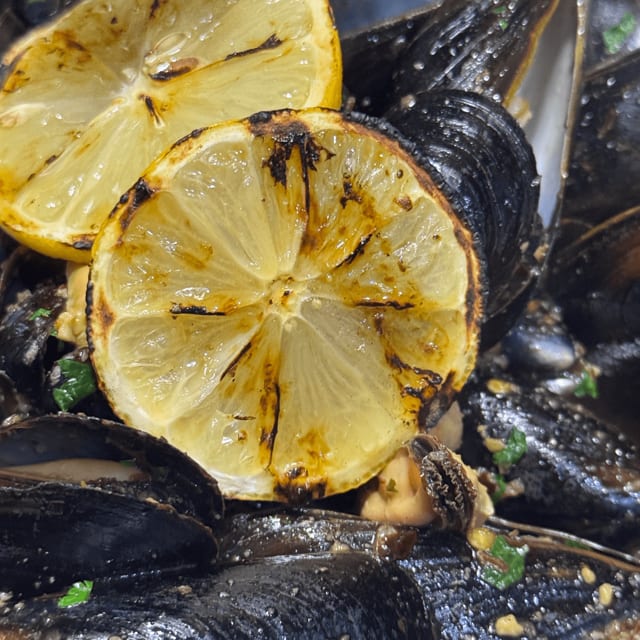 Mejillones Borrachos.