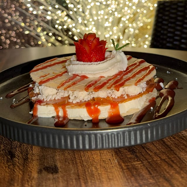 Oblea Dessert.
