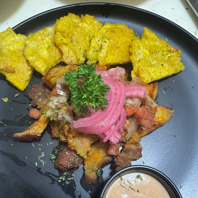 Ceviche De Chicharron.