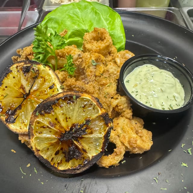 Fried Calamari.