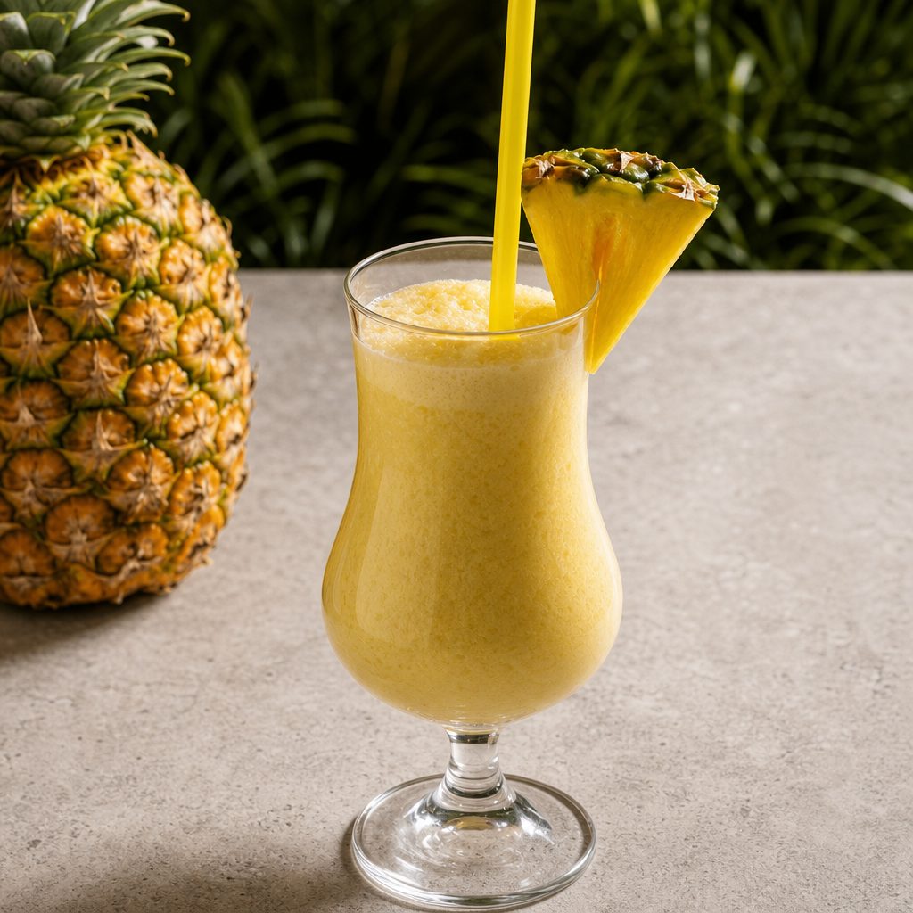 Piña Colada Virgen.