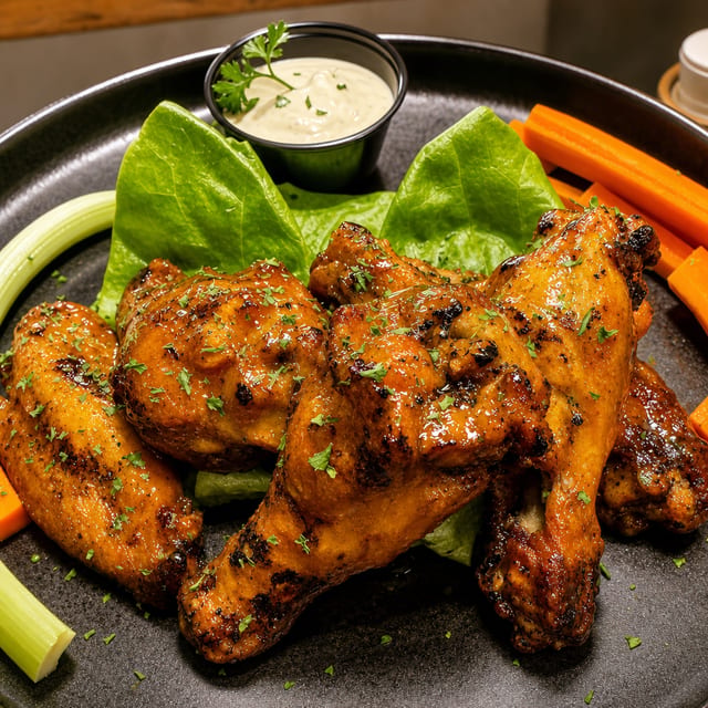 Chicken Wings.
