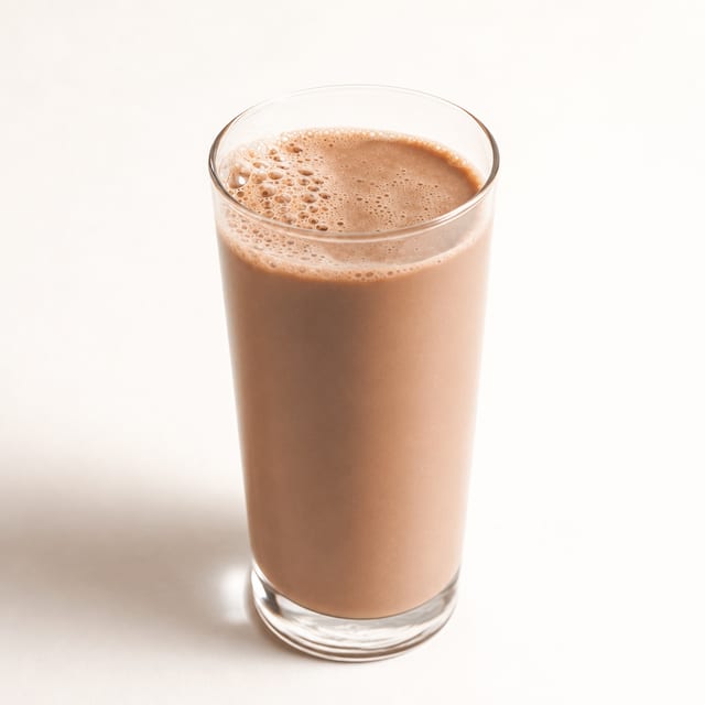 Chocolate Milk.
