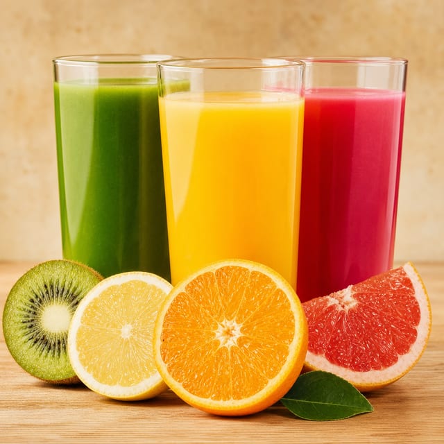 Juices Passion Fruit.