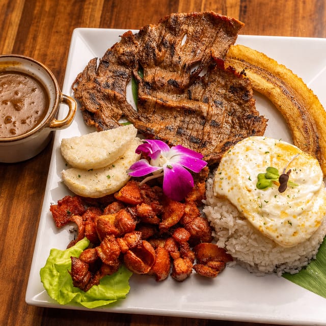 Bandeja.