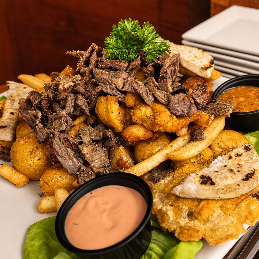 Tostao's Picada.
