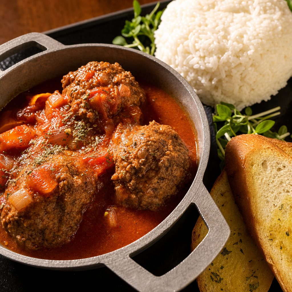 Albondigas.