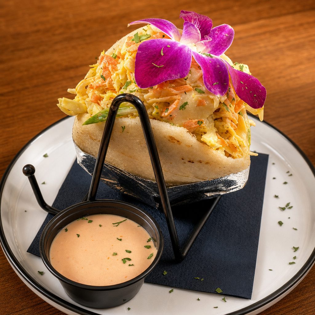 Arepa Rellena.