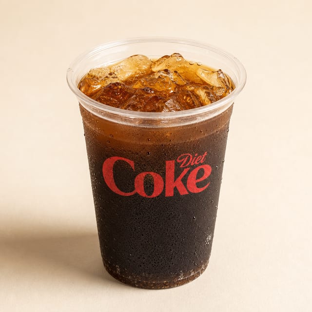 Diet Coke.