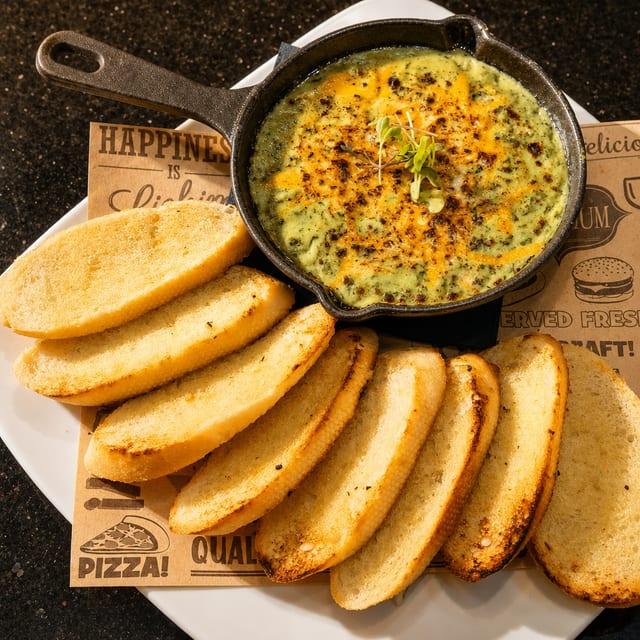 Espinaca Dip.