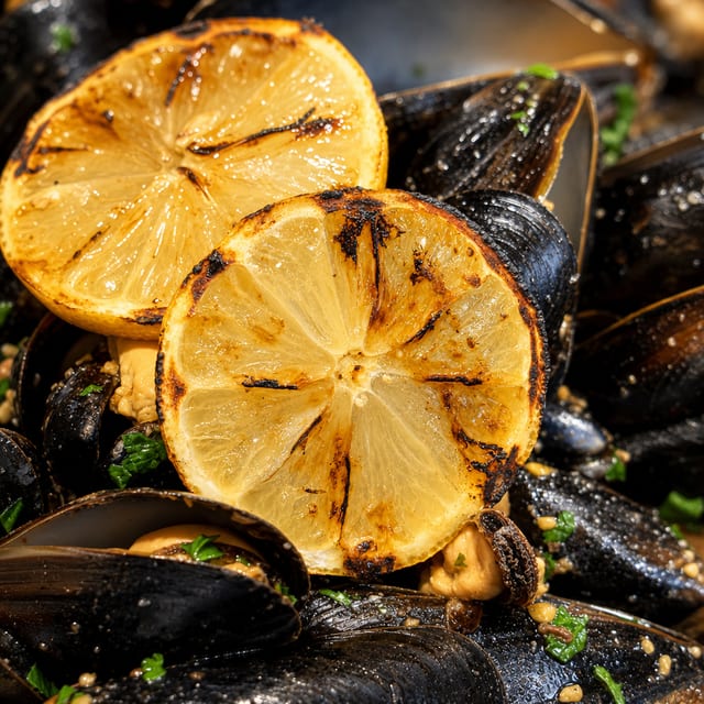 Mejillones Borrachos.
