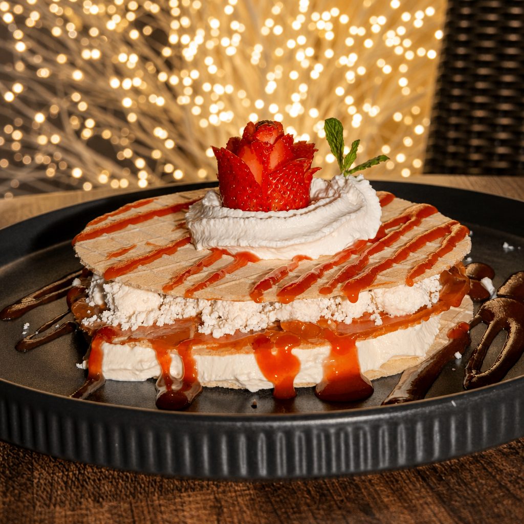Oblea Dessert.