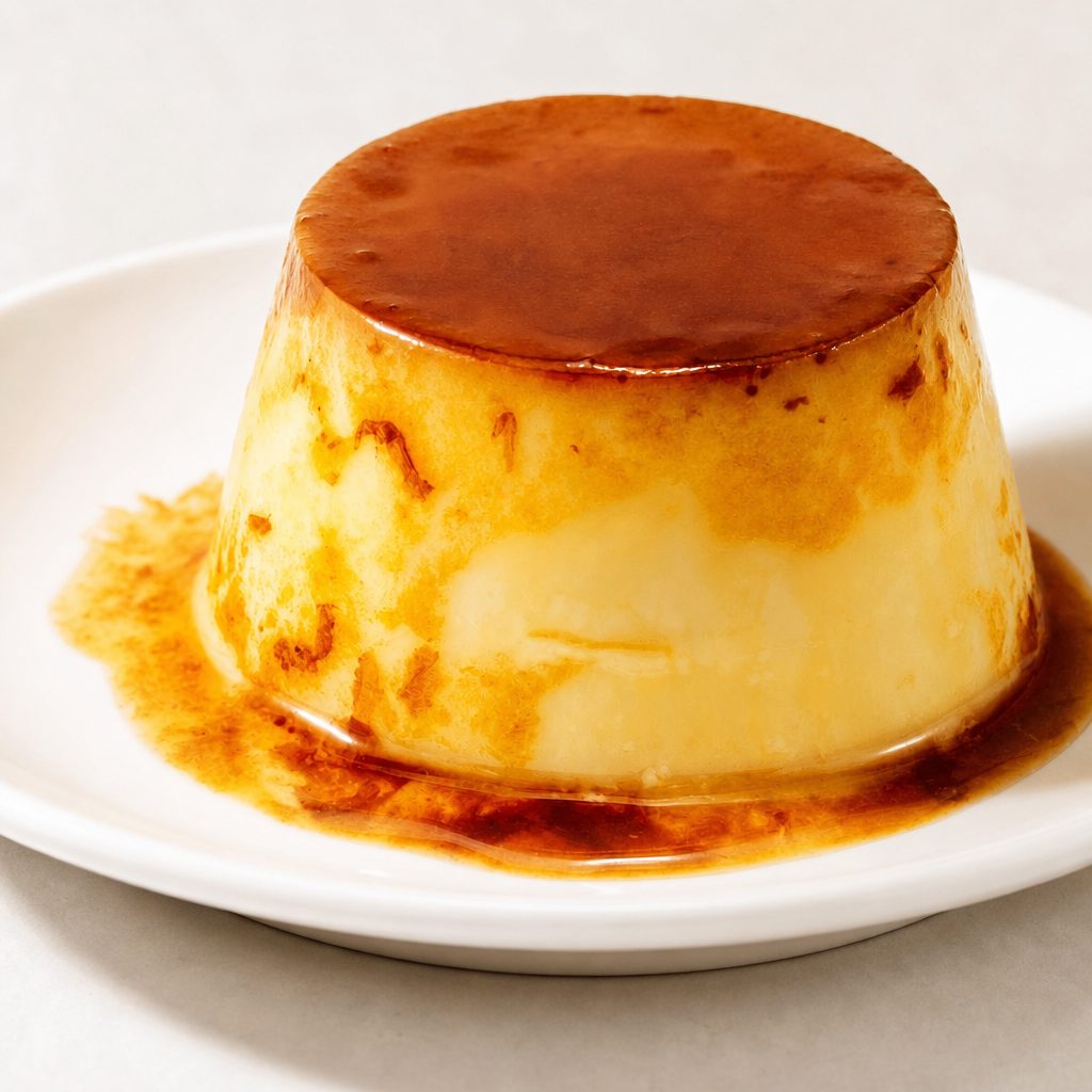 Flan.