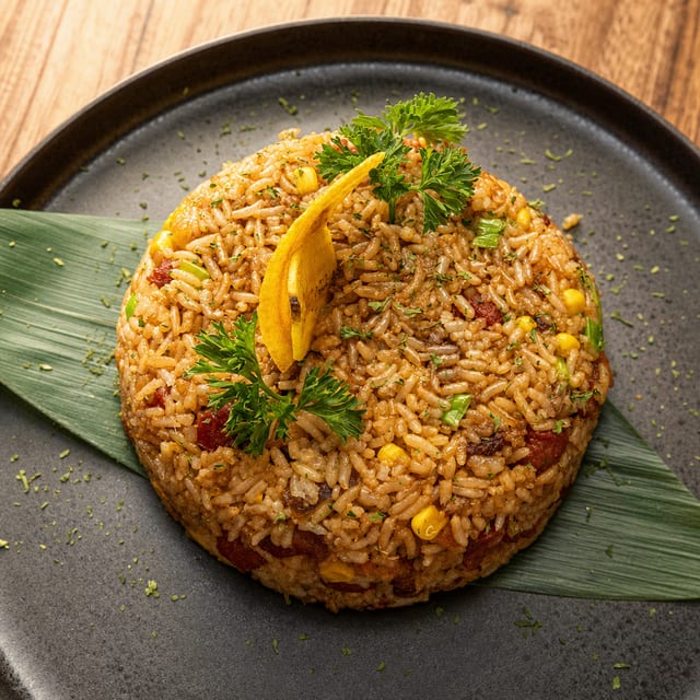 Arroz Paisa.