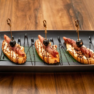 Jamon Serrano & Goat Cheese