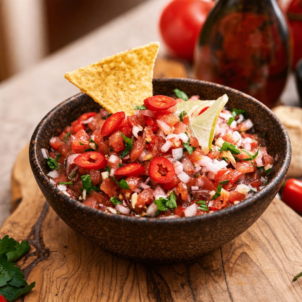 Salsa.