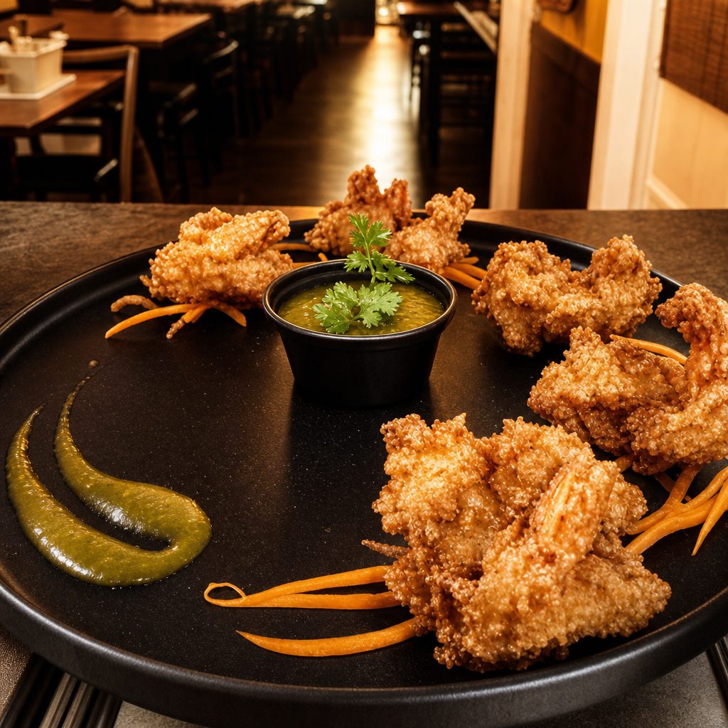 Coconut Shrimp.