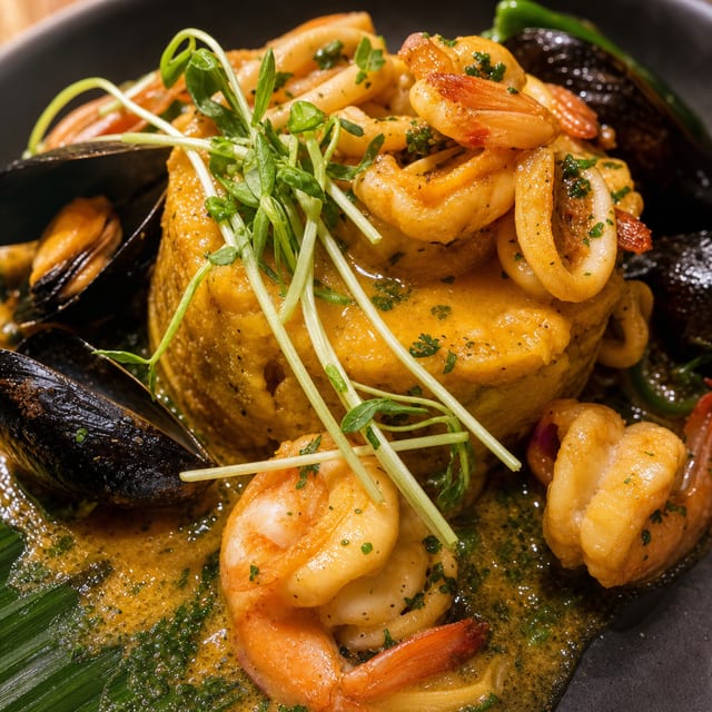 Mofongo D Marisco.