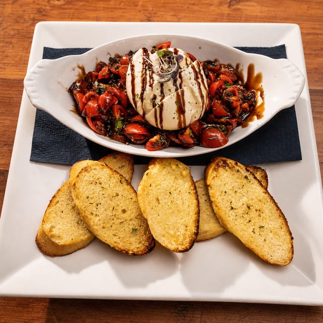 Caprese Brushetta.