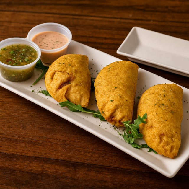Empanadas.