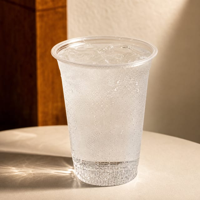Soda Water.