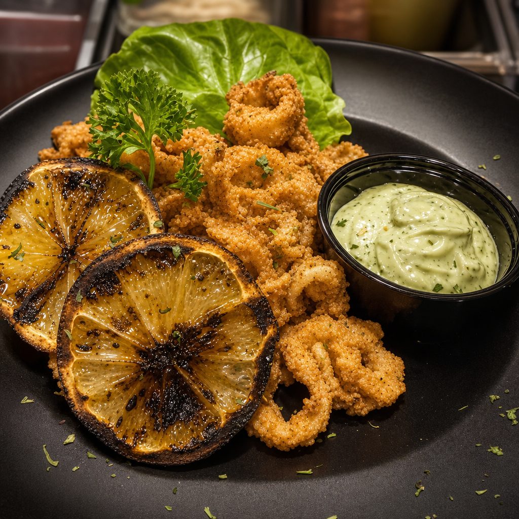 Fried Calamari.