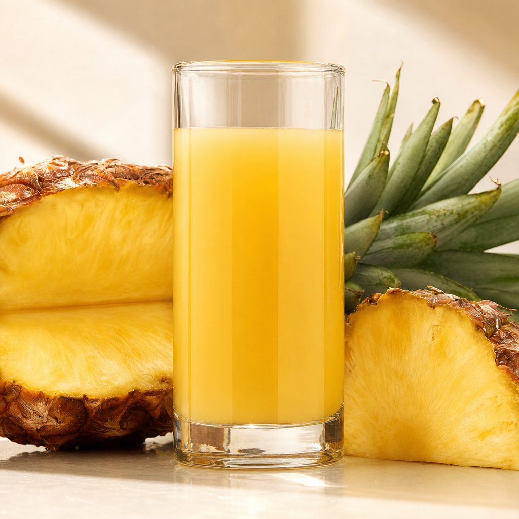 Piña Juice.