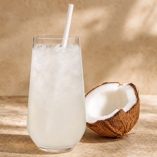 Coconut Water.